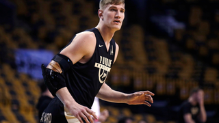 It Sure Sounds Like Isaac Haas Is Done At Purdue—No, For Real This Time